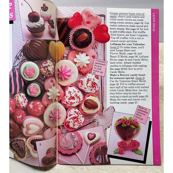 1983 Wilton Candy Making for Beginners Recipes and Instructions Booklet Vintage - Picture 3 of 6